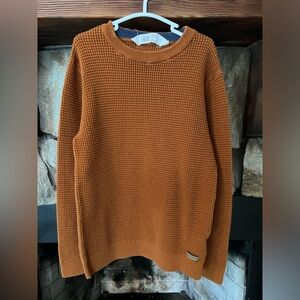 H&M brown sweater boys size 8/10